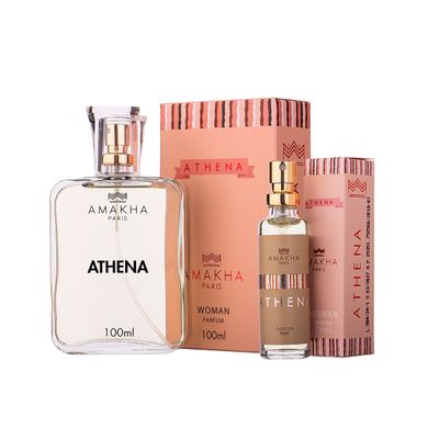 Kit Perfumada Athena