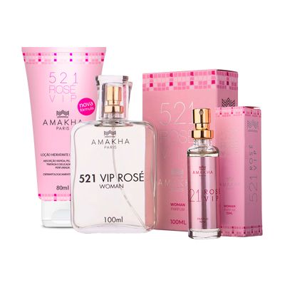 Kit Premium 521 Vip Rosé