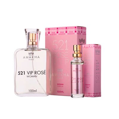 Kit Perfumada 521 Vip Rosé