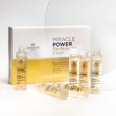 Estojo Miracle Power - 6 Ampolas 15ml