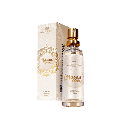 Hasan Rose Parfum 15ml - Feminino