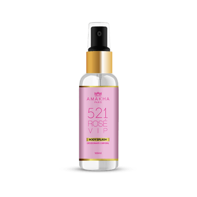 Body Splash 521 Vip Rosé - 100ml