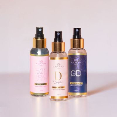 Trio Body Splash