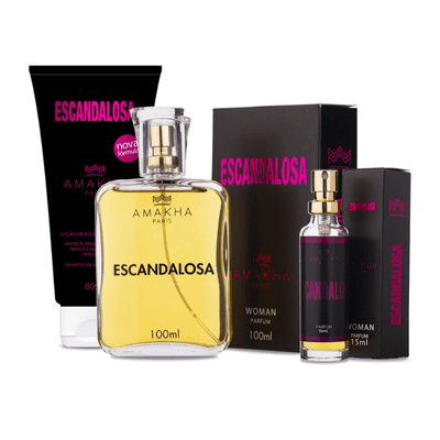 Kit Premium Escandalosa