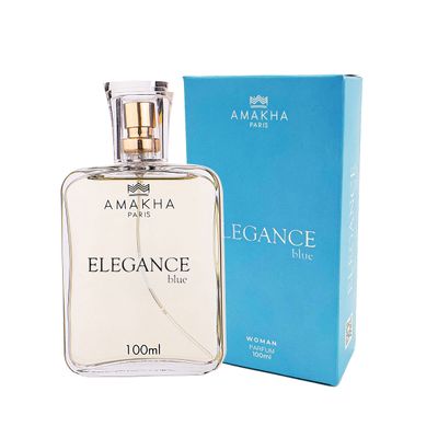 Elegance Blue Parfum Feminino 100ml