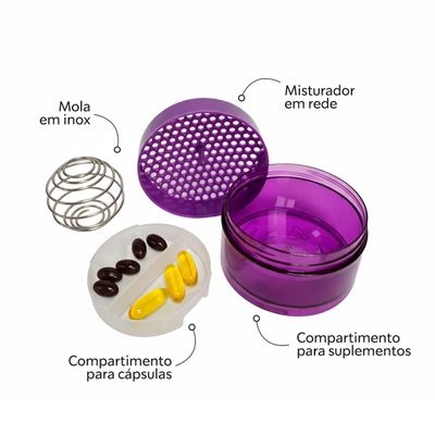 Shakeira 700ml - Roxa