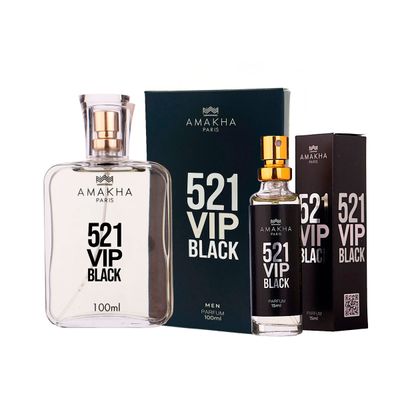 Kit Perfumado 521 Vip Black