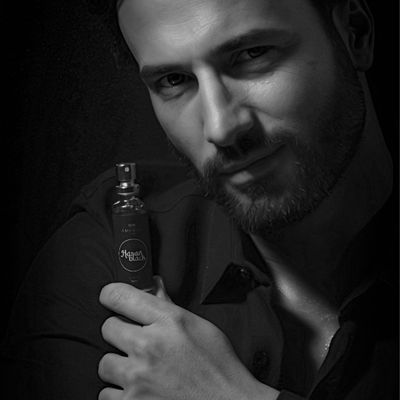 Hasan Black Parfum 15ml - Masculino