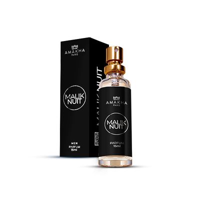 Malik Nuit Parfum 15ml - Masculino