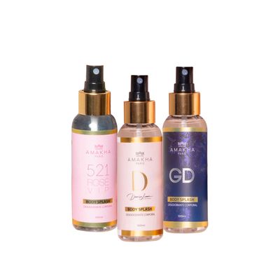 Trio Body Splash