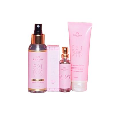 Trio Essencial 521 Vip Rosé
