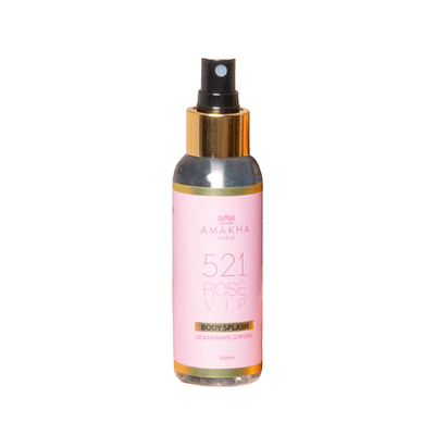 Body Splash 521 Vip Rosé - 100ml