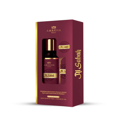 Duo Fragrâncias Al Sabah - Insp Sabah Al Ward