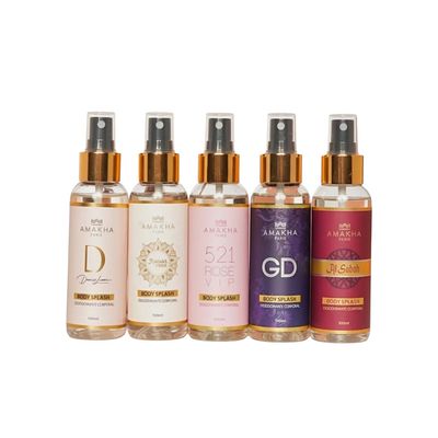 Coleção Body Splash